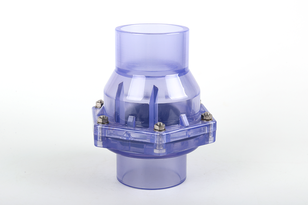 湖北透明翻板式止回阀