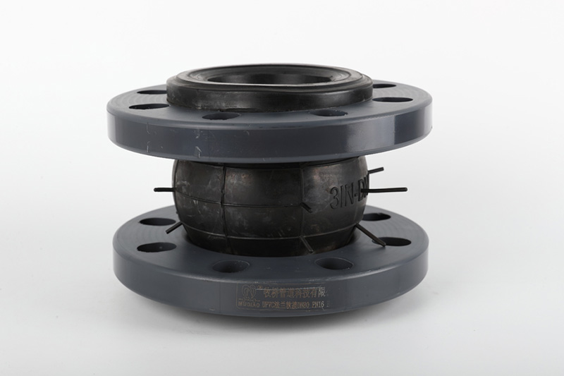 湖北KXT法兰橡胶软接